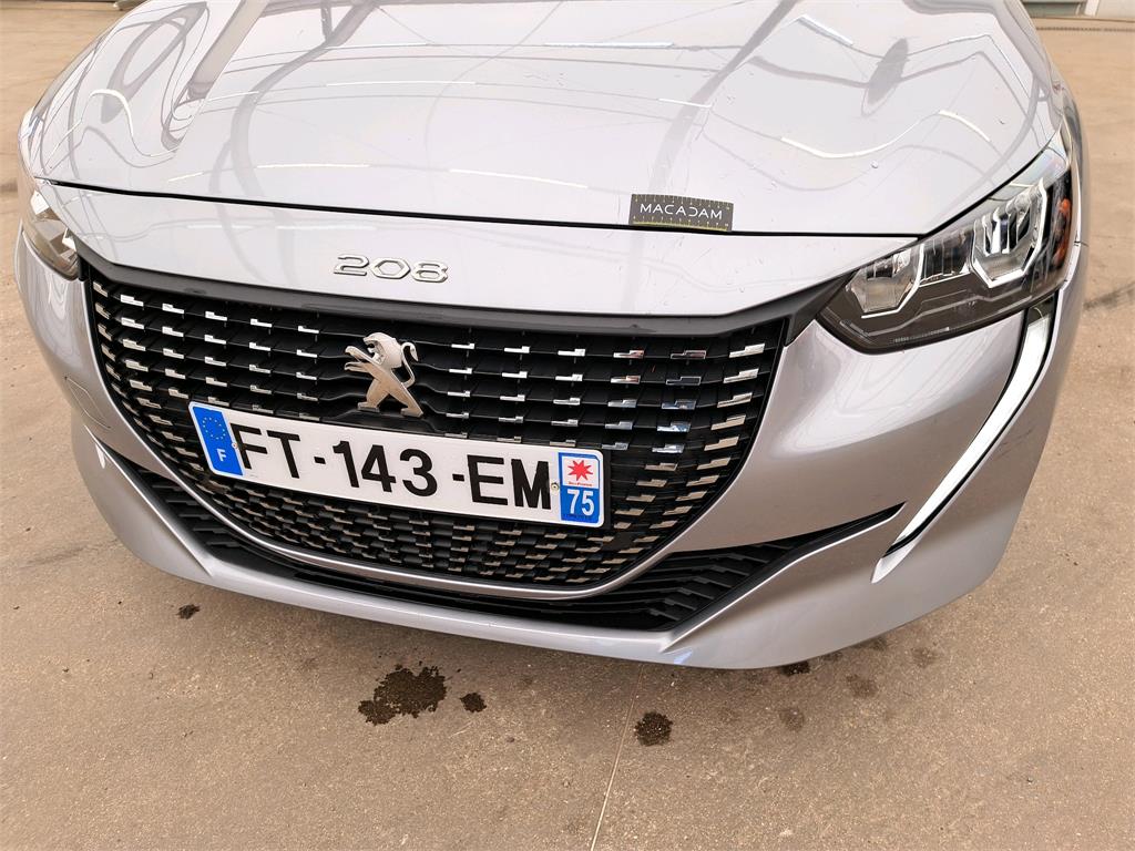 PEUGEOT 208) 208 PureTech 100 S&S BVM6 Active 2020