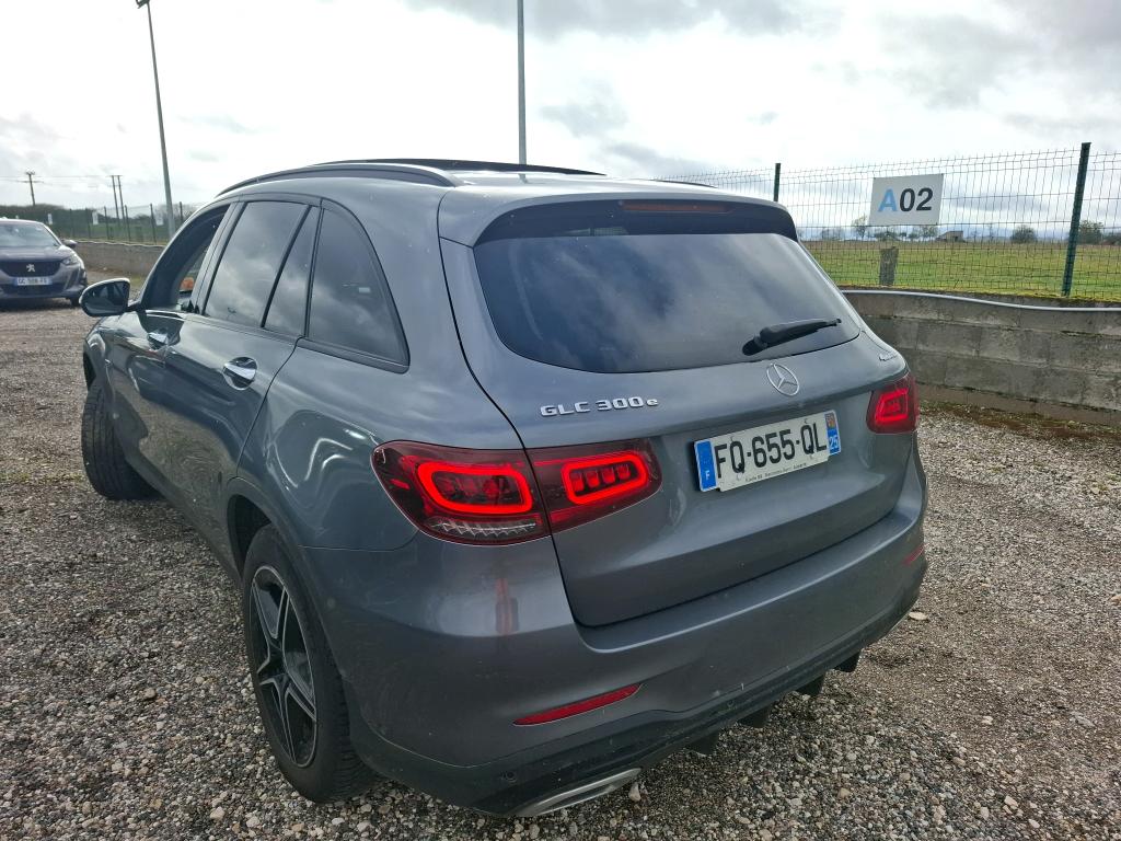 MERCEDES-BENZ MERCEDES CLASSE GLC 300 eQ POWER 9G-Tronic 4Matic AMG Line 2020