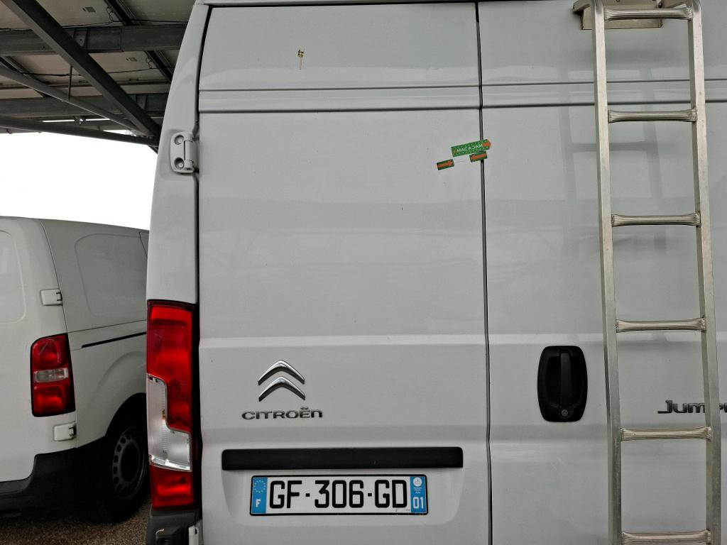 CITROEN JUMPER FOURGON TOLE 35 L3H2 BLUEHDi 140 S&S BVM6 CLUB 2022