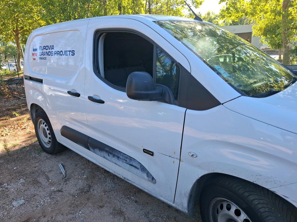 PEUGEOT PARTNER FOURGON M 650 KG BLUEHDI 100 S&S BVM6 2023