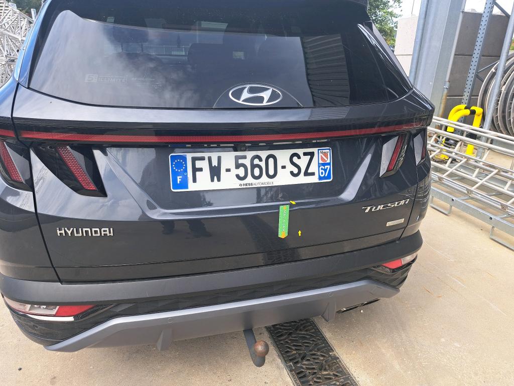 HYUNDAI TUCSON 1.6 CRDi 136 Hybrid 48V DCT-7 Creative 2021