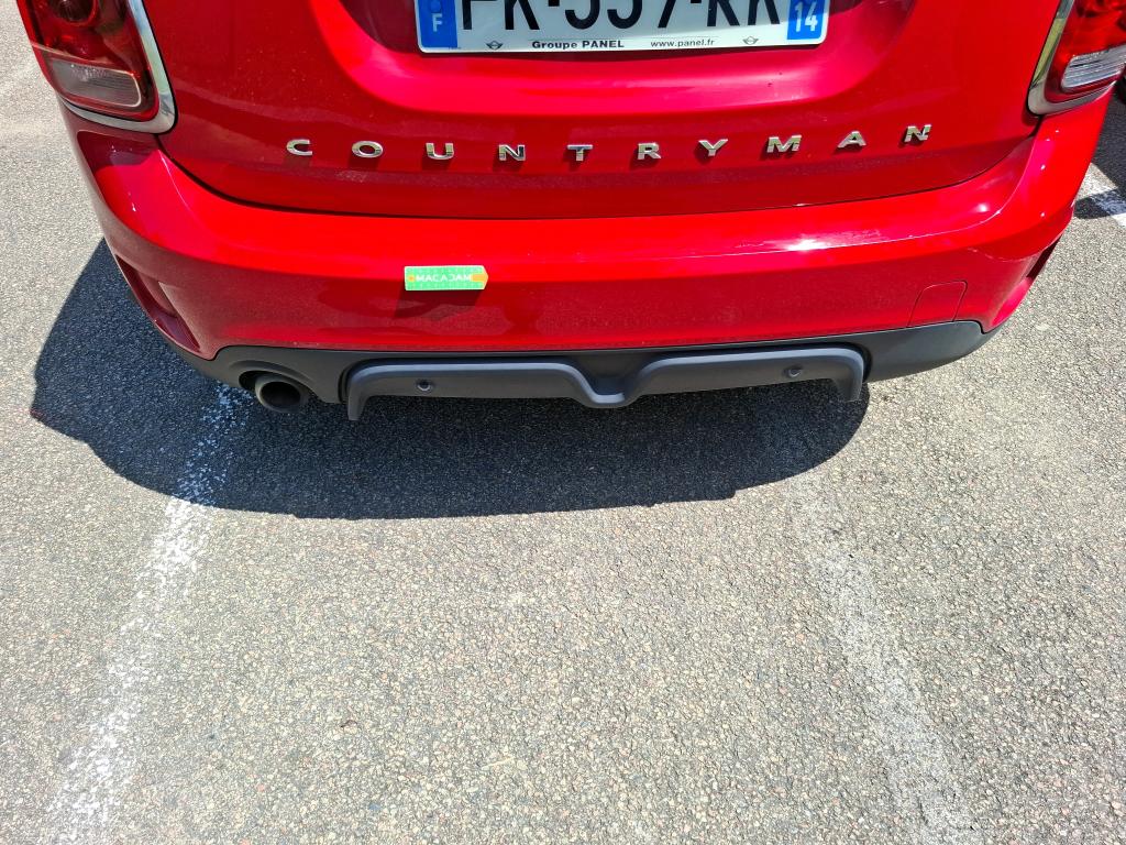 MINI COUNTRYMAN F60 136 - 88 ch ALL4 BVA6 Cooper SE John Works 2019