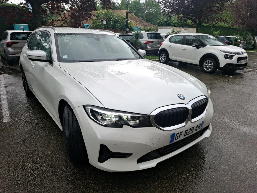 BMW SERIE 3 Touring 318d 150 ch BVA8 Business Design 2022