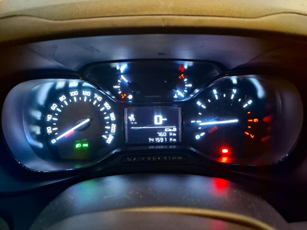 CITROEN BERLINGO VAN M 650 BLUEHDI 100 S&S CLUB 2019