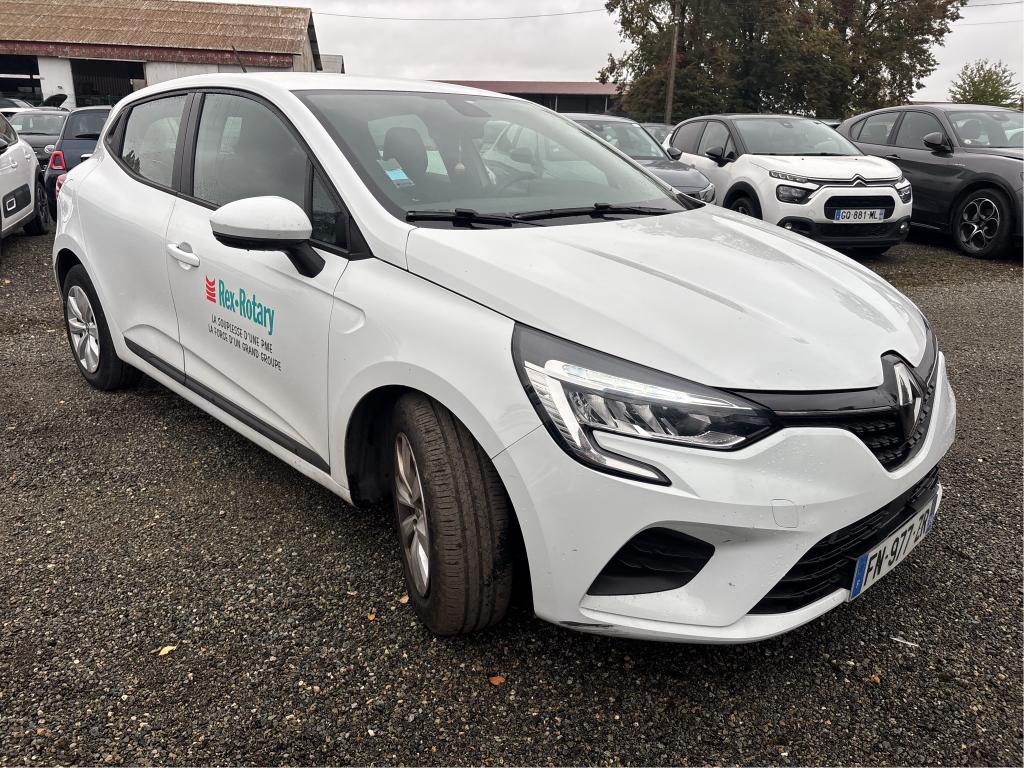 RENAULT CLIO SOCIETE BLUE DCI 85 AIR NAV 2020