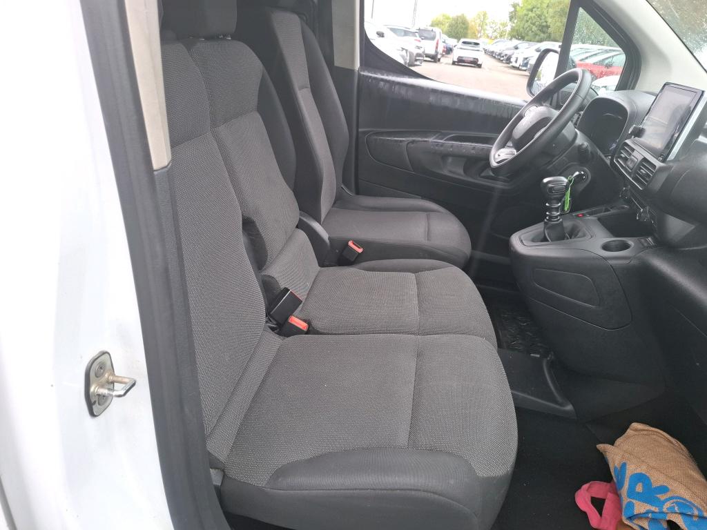 CITROEN BERLINGO VAN M 650 BLUEHDI 100 S&S BVM6 DRIVER 2022