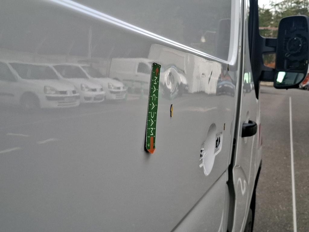 RENAULT MASTER FOURGON FGN L2H2 3.5t 2.3 dCi 130 E6 GRAND CONFORT 2018