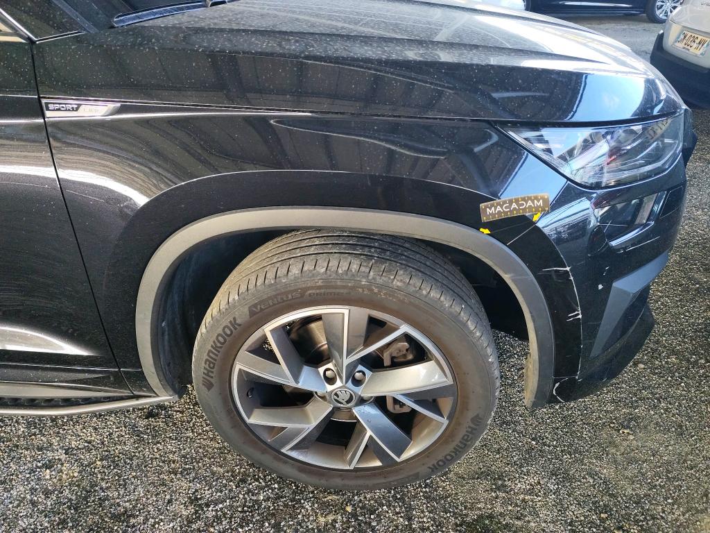 SKODA KODIAQ 2.0 TDI 150 SCR DSG7 7pl Sportline 2022
