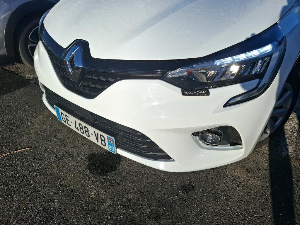 RENAULT CLIO SOCIETE BLUE DCI 100 - 21N AIR NAV 2022