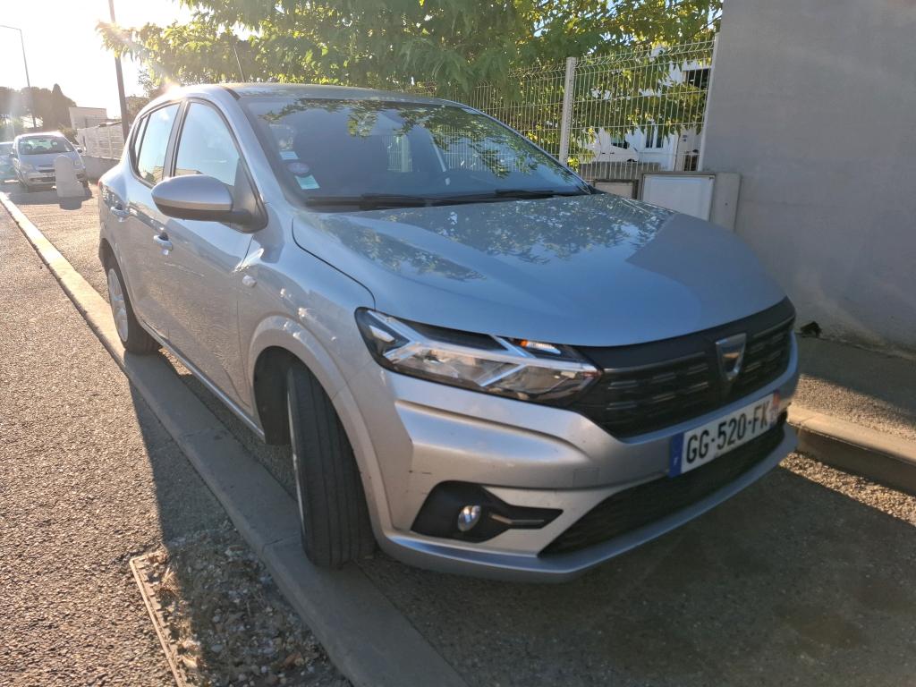 DACIA SANDERO ECO-G 100 - 22 Confort 2022