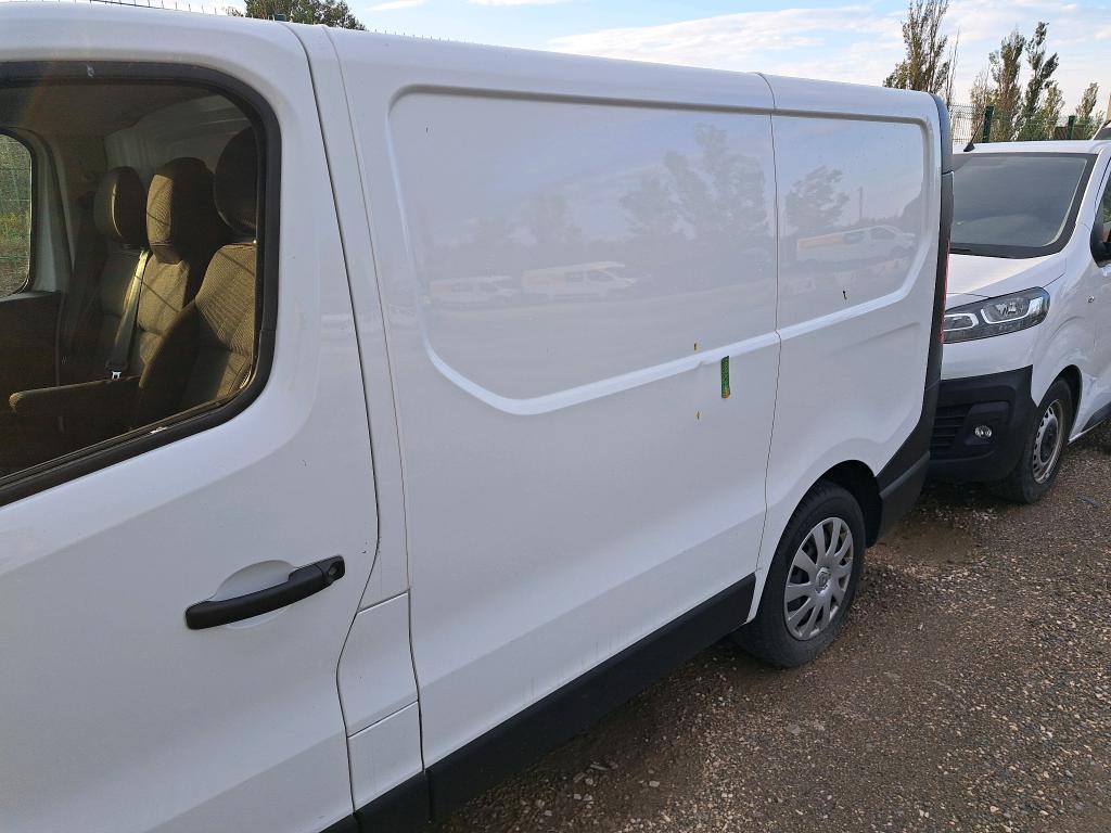 RENAULT TRAFIC FOURGON FGN L1H1 1000 KG DCI 120 GRAND CONFORT 2021