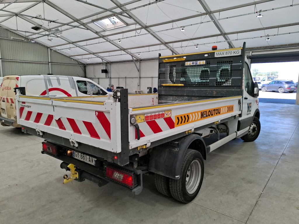 FORD TRANSIT CHASSIS CABINE CHC P350 L5 2.0 ECOBLUE 165 S&S TREND 2024
