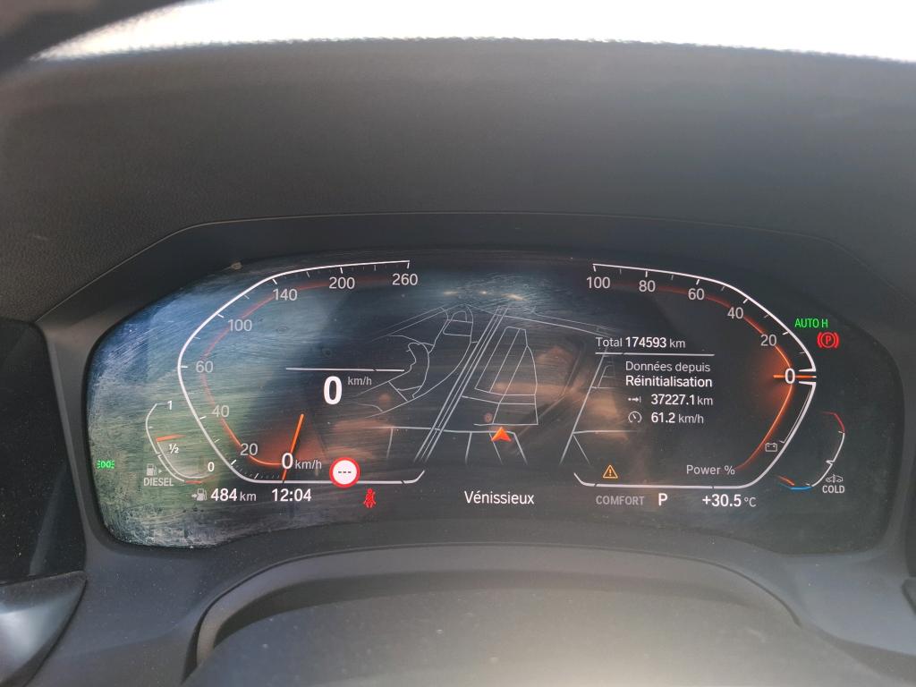 BMW SERIE 3 TOURING G21 318d 150 ch BVA8 M Sport 2021