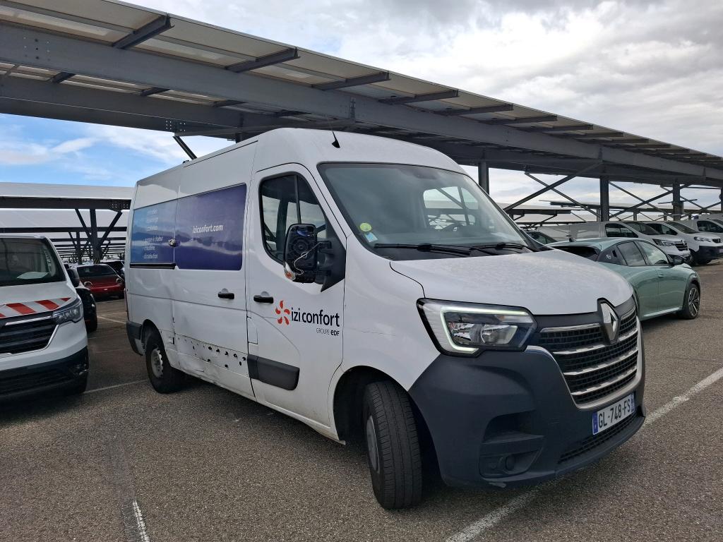 RENAULT MASTER FOURGON FGN TRAC F3500 L2H2 BLUE DCI 135 GRAND CONFORT 2022