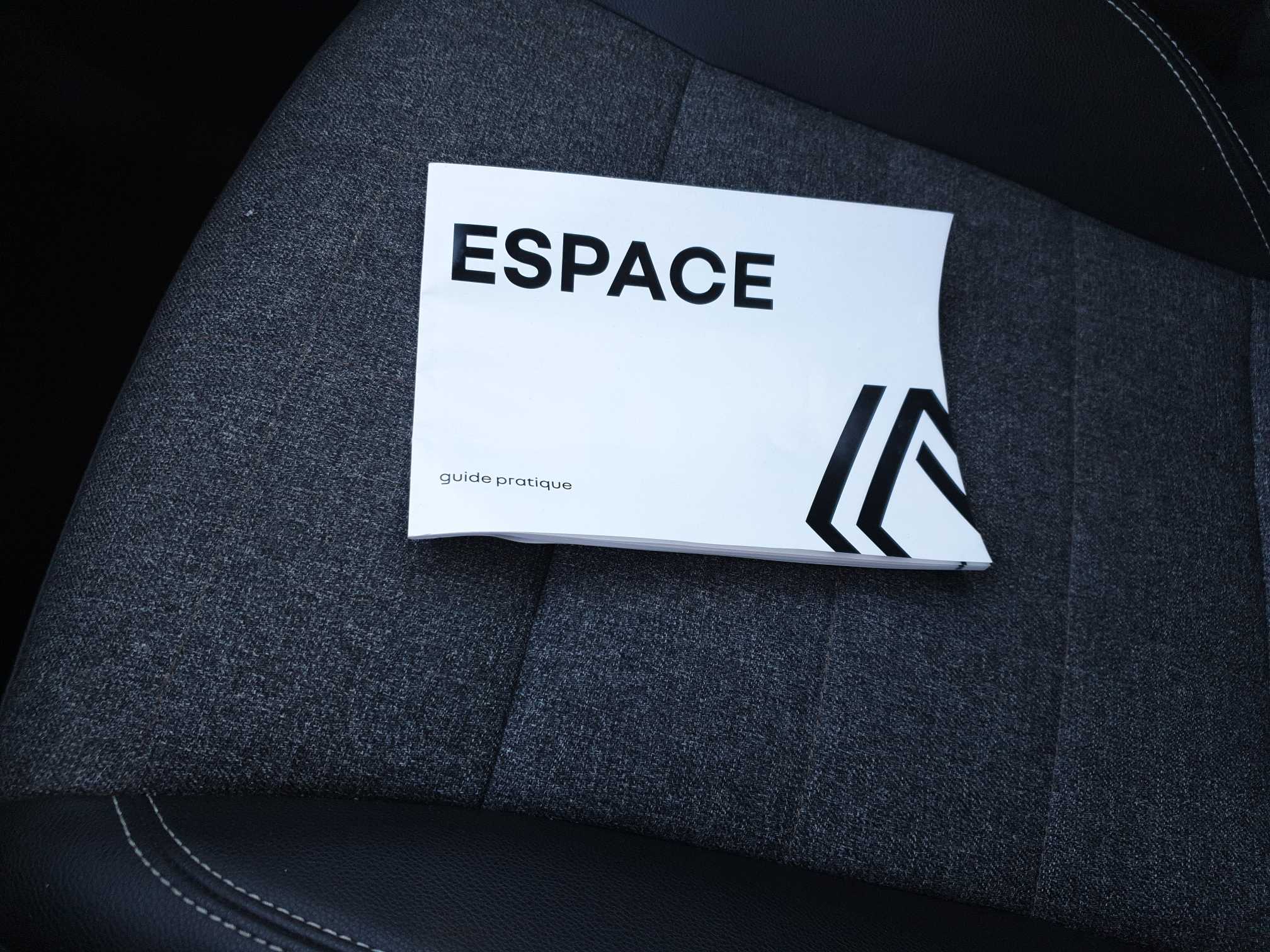 RENAULT Espace E-Tech full hybrid 200 GSR2 Techno 7 places 2025