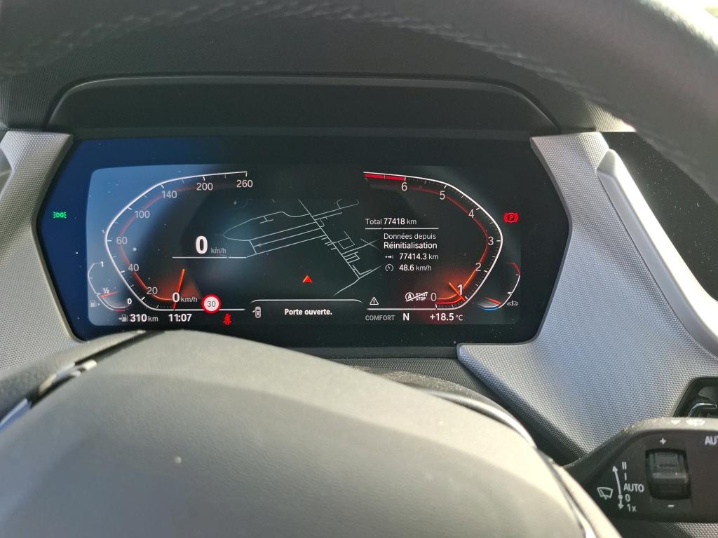 BMW SERIE 1 F40 116i 109 ch - 2022