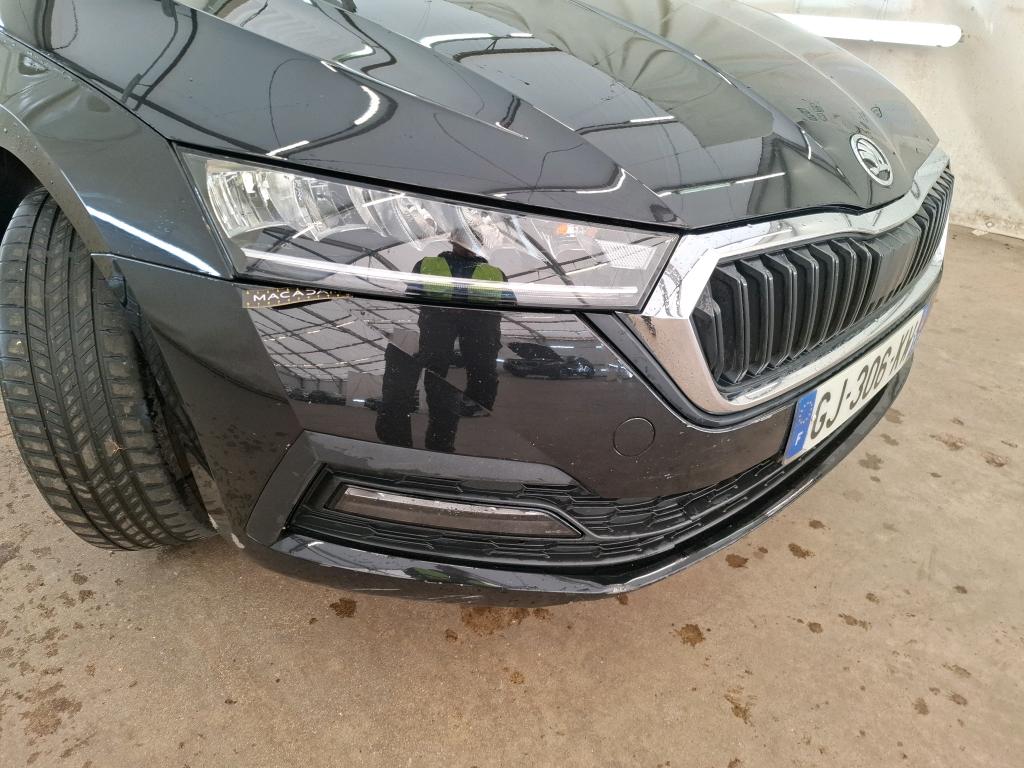 SKODA OCTAVIA COMBI 1.0 TSI mHEV e-TEC 110 ch DSG7 Ambition 2022