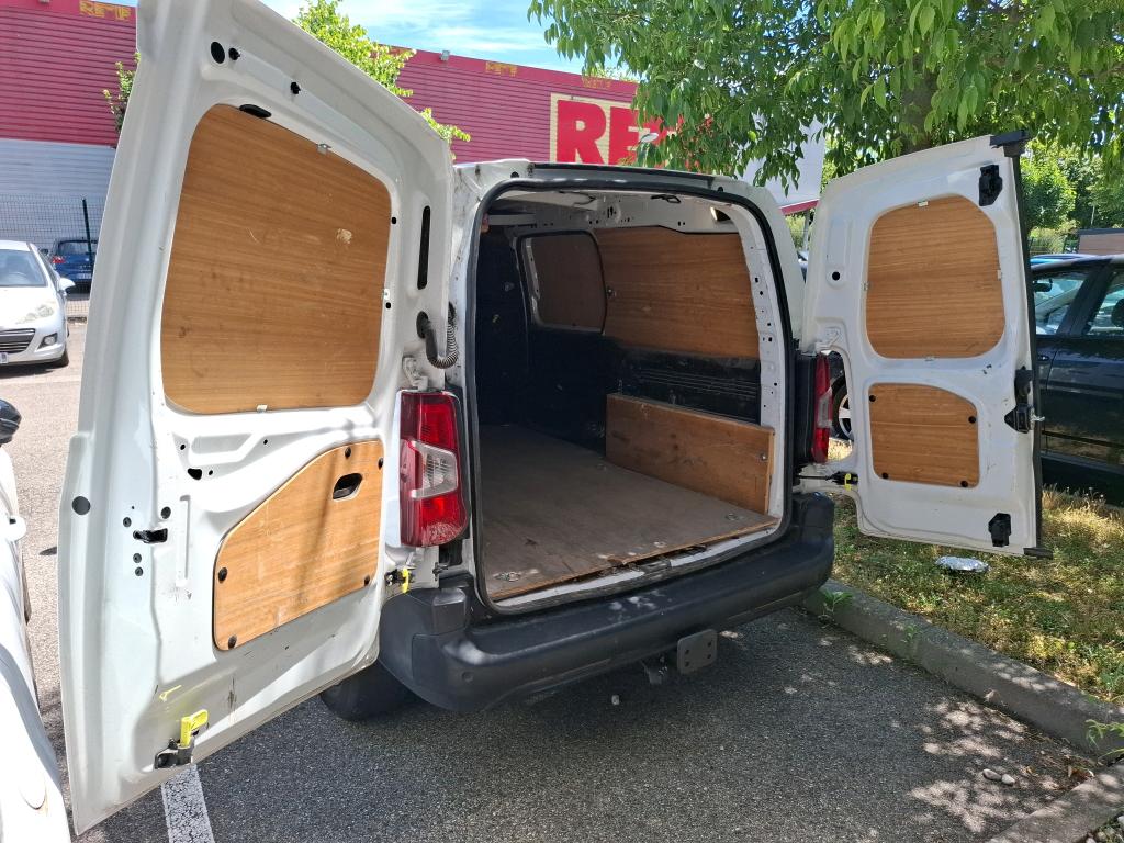 CITROEN BERLINGO VAN XL 950 BLUEHDI 100 S&S BVM6 WORKER 2022