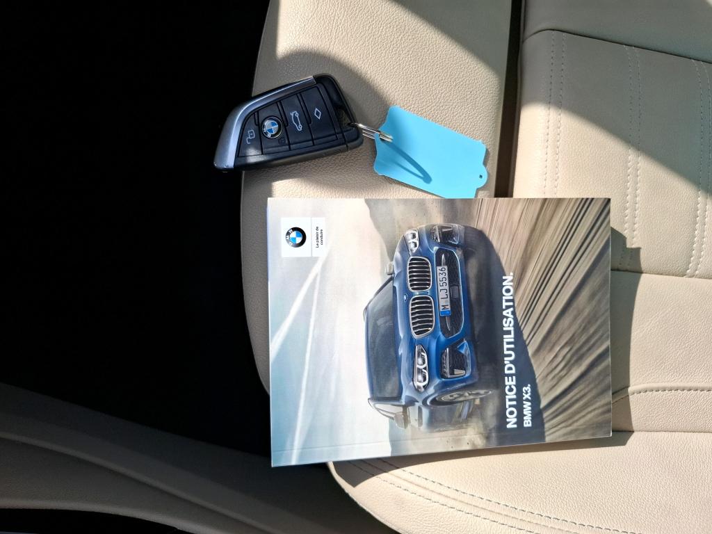 BMW X3 G01 sDrive18d 150ch BVA8 Business Design 2021