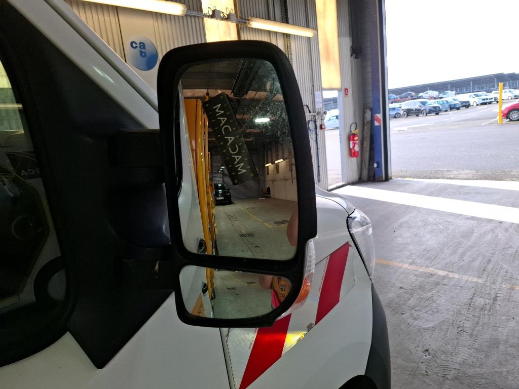 RENAULT MASTER FOURGON CHASSIS CABINE CC TRAC F3500 L3 DCI 135 CONFORT 2021