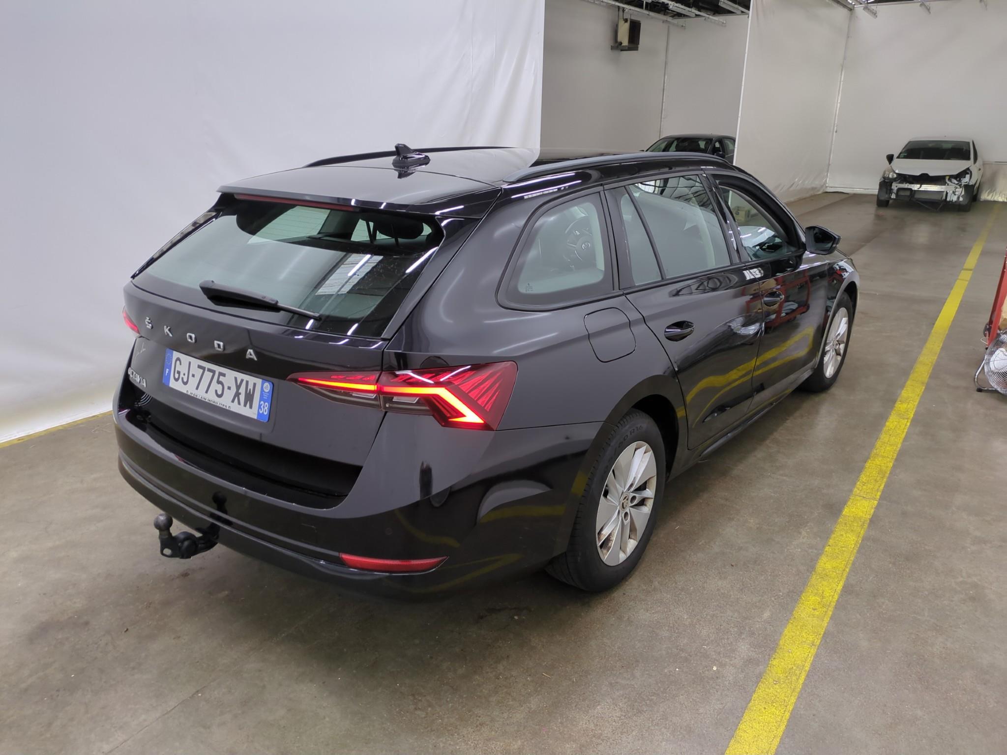 SKODA OCTAVIA COMBI 2.0 TDI 116 ch DSG7 Business 2022