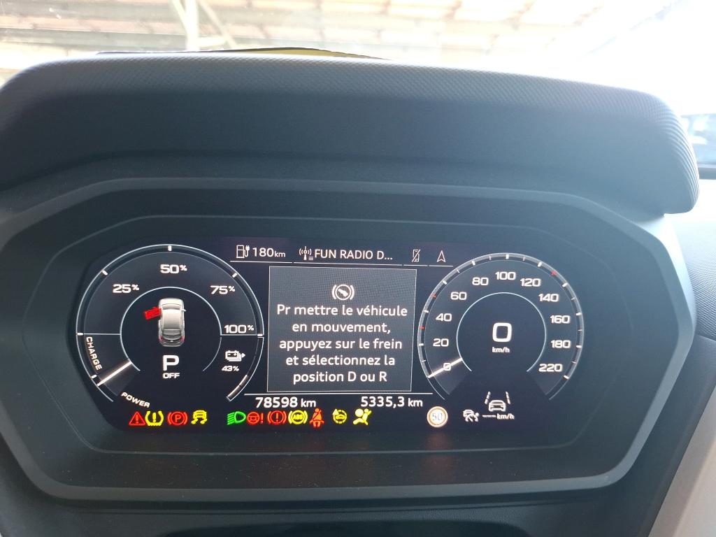 AUDI Q4 E-TRON Sportback 40 204 ch 82 kWh Executive 2022