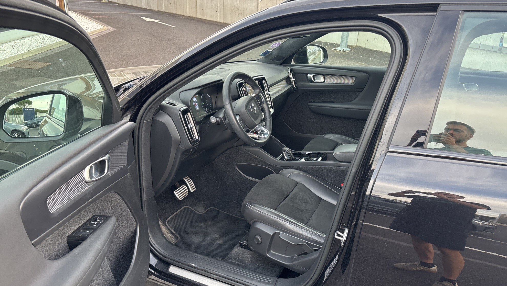 VOLVO XC40 T5 Recharge 180+82 ch DCT7 R-Design 2022