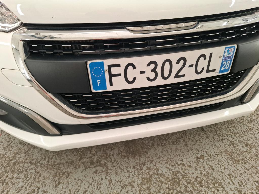 PEUGEOT 208 AFFAIRE BLUEHDI 100 BVM6 PREMIUM PACK 2018