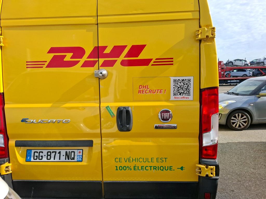 FIAT DUCATO E-DUCATO FOURGON TOLE 3.5 L H3 122 47KWH PACK 2022