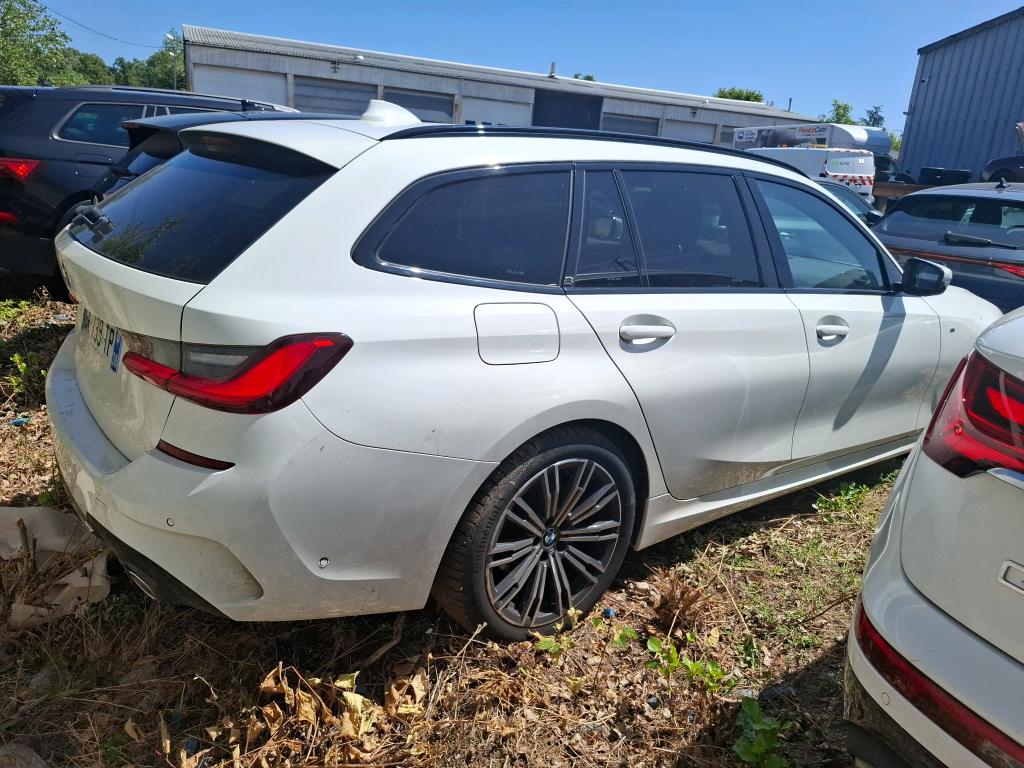 BMW SERIE 3 TOURING G21 318d 150 ch BVA8 M Sport 2021