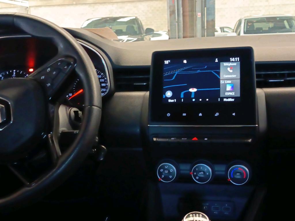 RENAULT CLIO SOCIETE BLUE DCI 85 AIR NAV 2020
