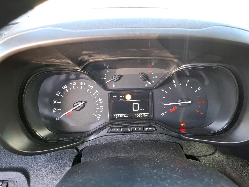 CITROEN BERLINGO VAN M 650 BLUEHDI 100 S&S BVM5 CLUB 2020