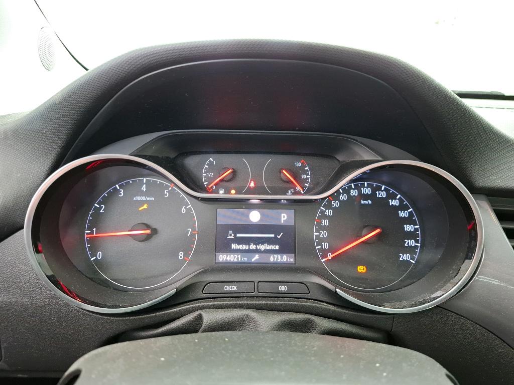 OPEL CROSSLAND 1.5 D 120 ch BVA6 Elegance Business 2022