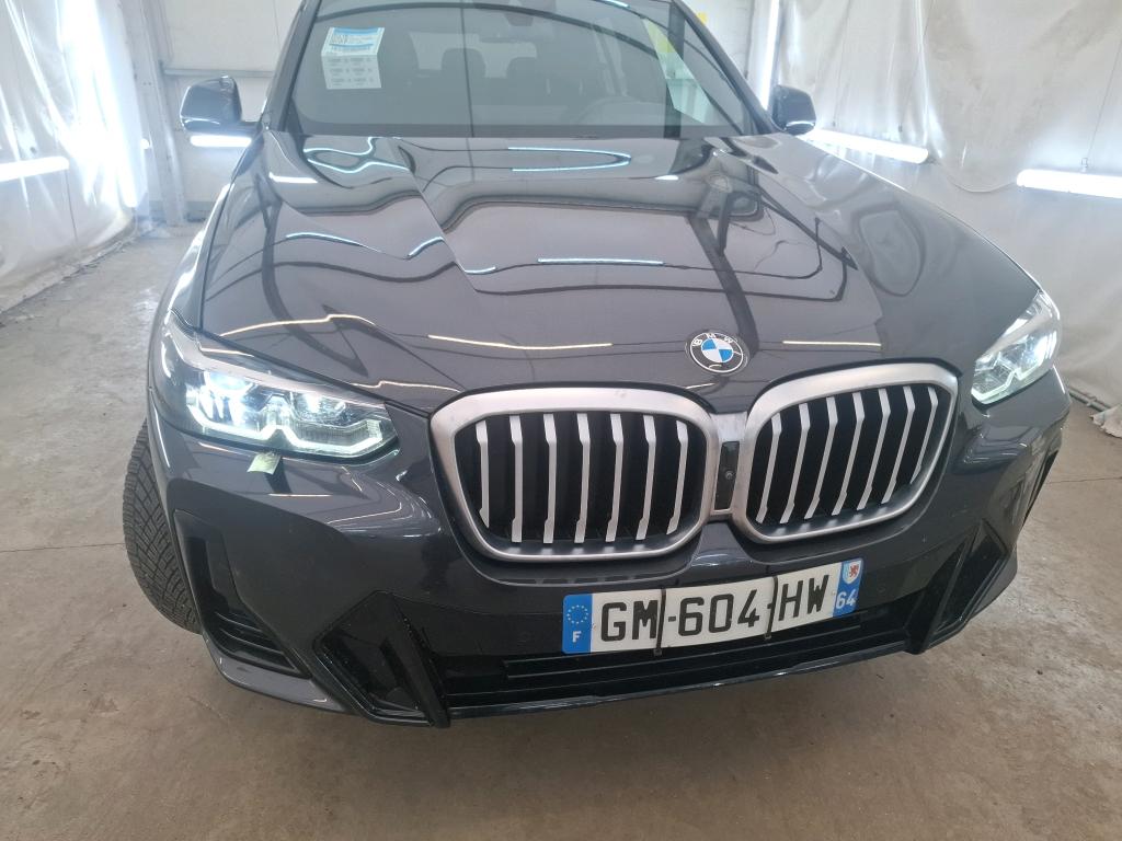 BMW X3. X3 G01 LCI xDrive 20d 190ch BVA8 M Sport 2023