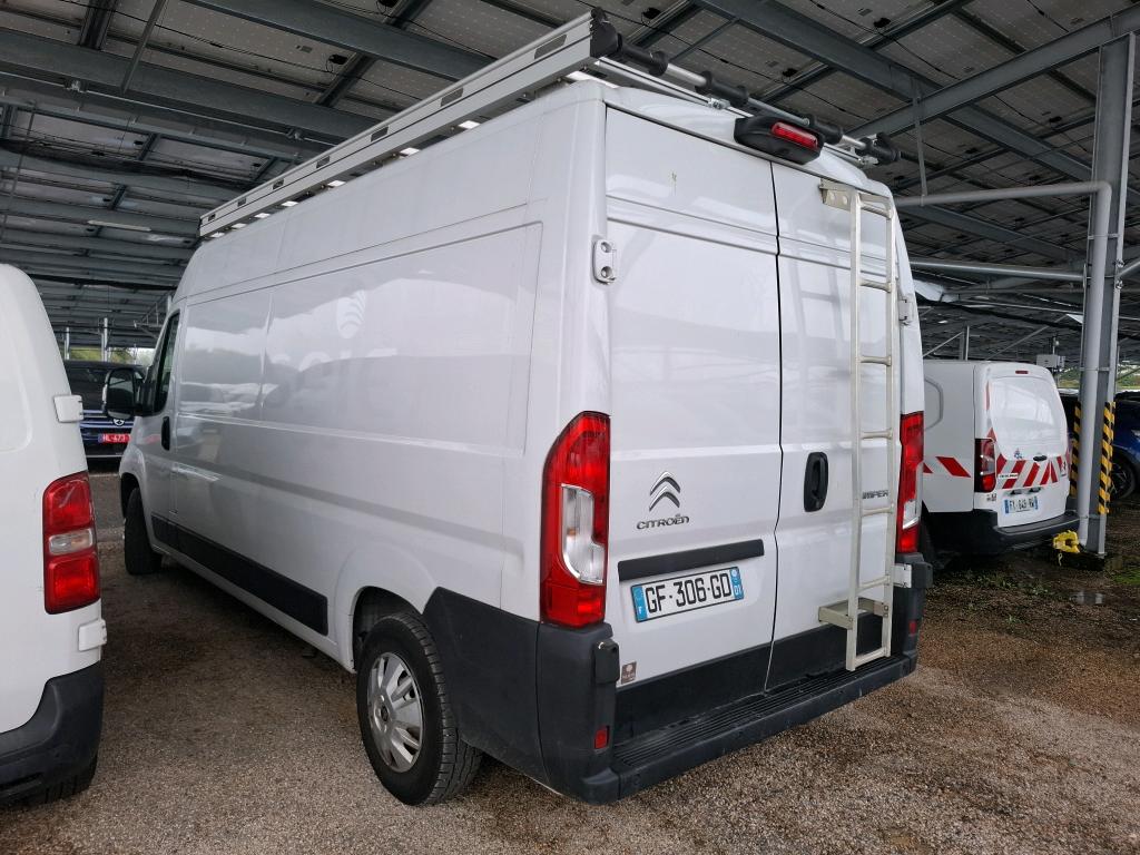 CITROEN JUMPER FOURGON TOLE 35 L3H2 BLUEHDi 140 S&S BVM6 CLUB 2022