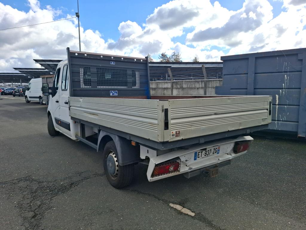 RENAULT MASTER CHASSIS DBLE CAB (09/2010-06/2019 CDC L3 3.5t 2.3 dCi 130 E6 CONFORT 2018