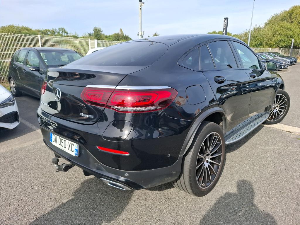 MERCEDES-BENZ MERCEDES CLASSE GLC COUPE Coupé 300 e 9G-Tronic 4Matic AMG Line 2021