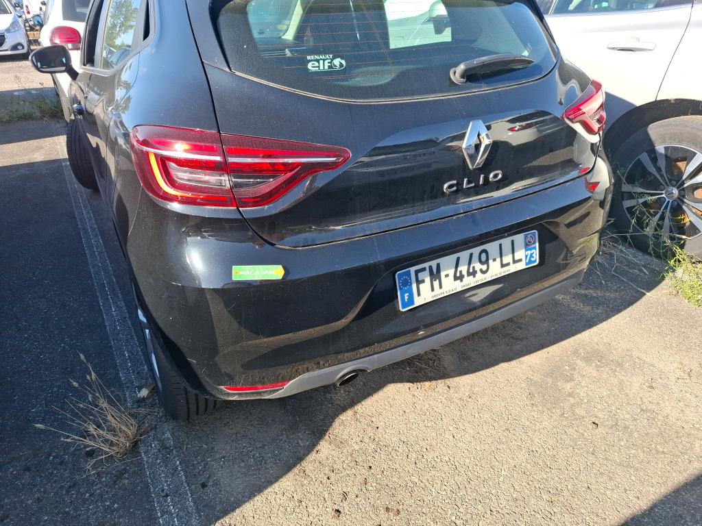 RENAULT CLIO SOCIETE BLUE DCI 85 AIR NAV 2019