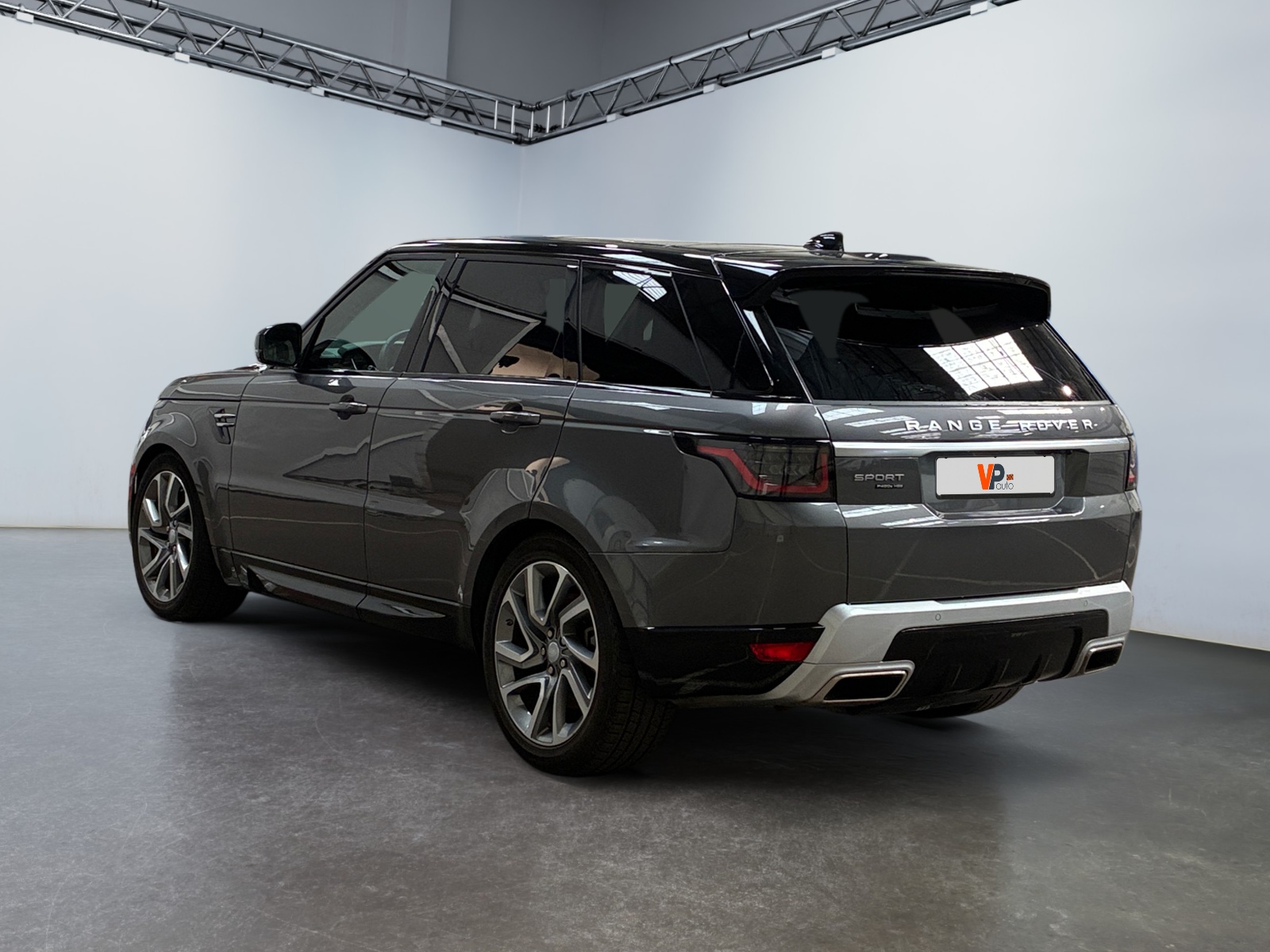 LAND ROVER RANGE Sport Mark IX P400e PHEV 2.0L 404ch HSE Silver 2020