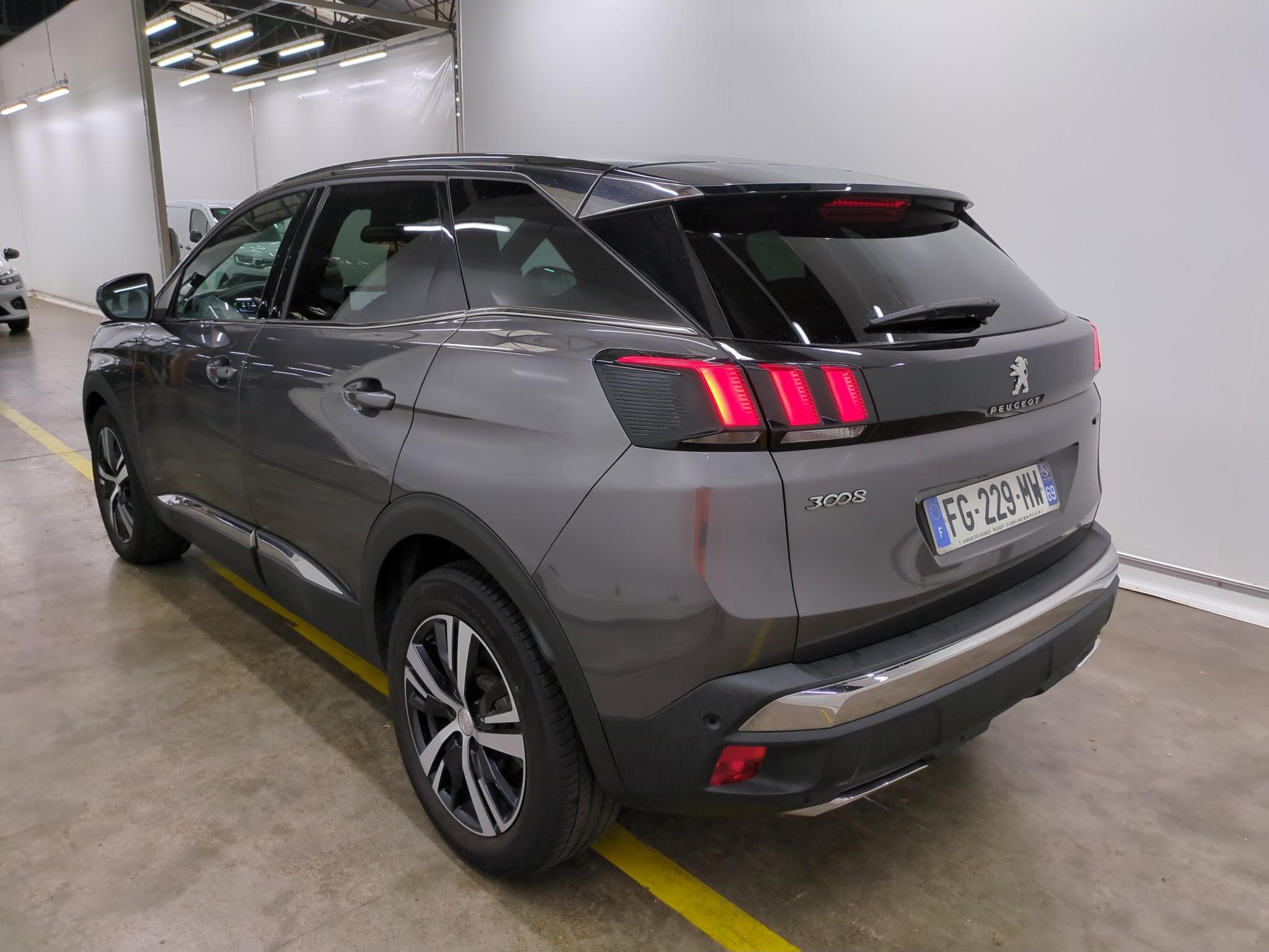 PEUGEOT 3008 Puretech 180ch S&S EAT8 GT Line 2019