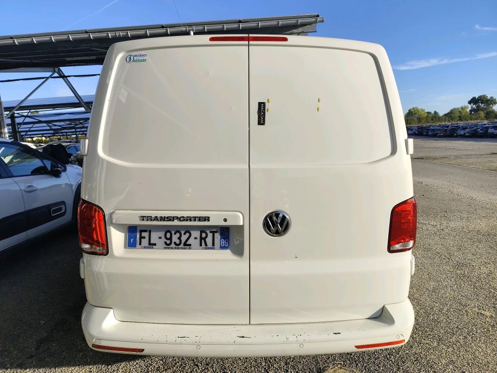 VOLKSWAGEN TRANSPORTER FOURGON 6.1 VAN L2H1 2.0 TDI 110 BVM5 BUSINESS LINE 2019