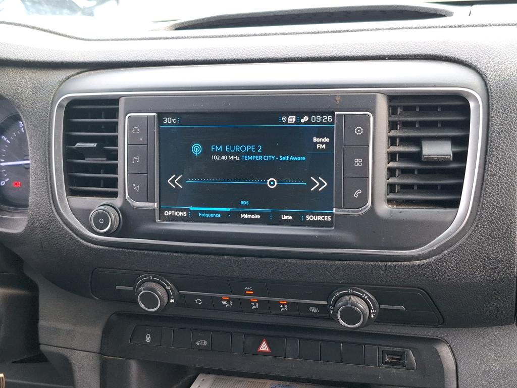 PEUGEOT EXPERT FOURGON TOLE STANDARD 2.0 BLUEHDI 120 S&S BVM6 ASPHALT 2021