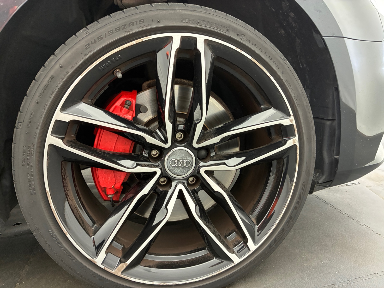AUDI A4 Avant 2.0 TFSI 252CH S TRONIC DESIGN LUXE 2018