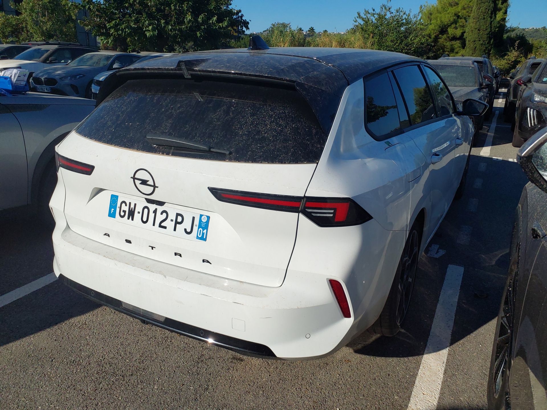 OPEL ASTRA SPORTS Tourer 1.2 Turbo 130 ch BVA8 GS 2024