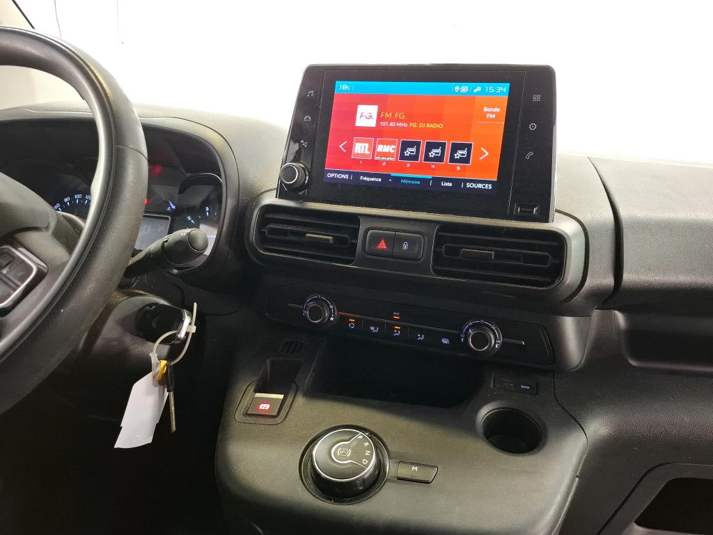 CITROEN BERLINGO VAN M 1000 BLUEHDI 130 S&S EAT8 CLUB 2021