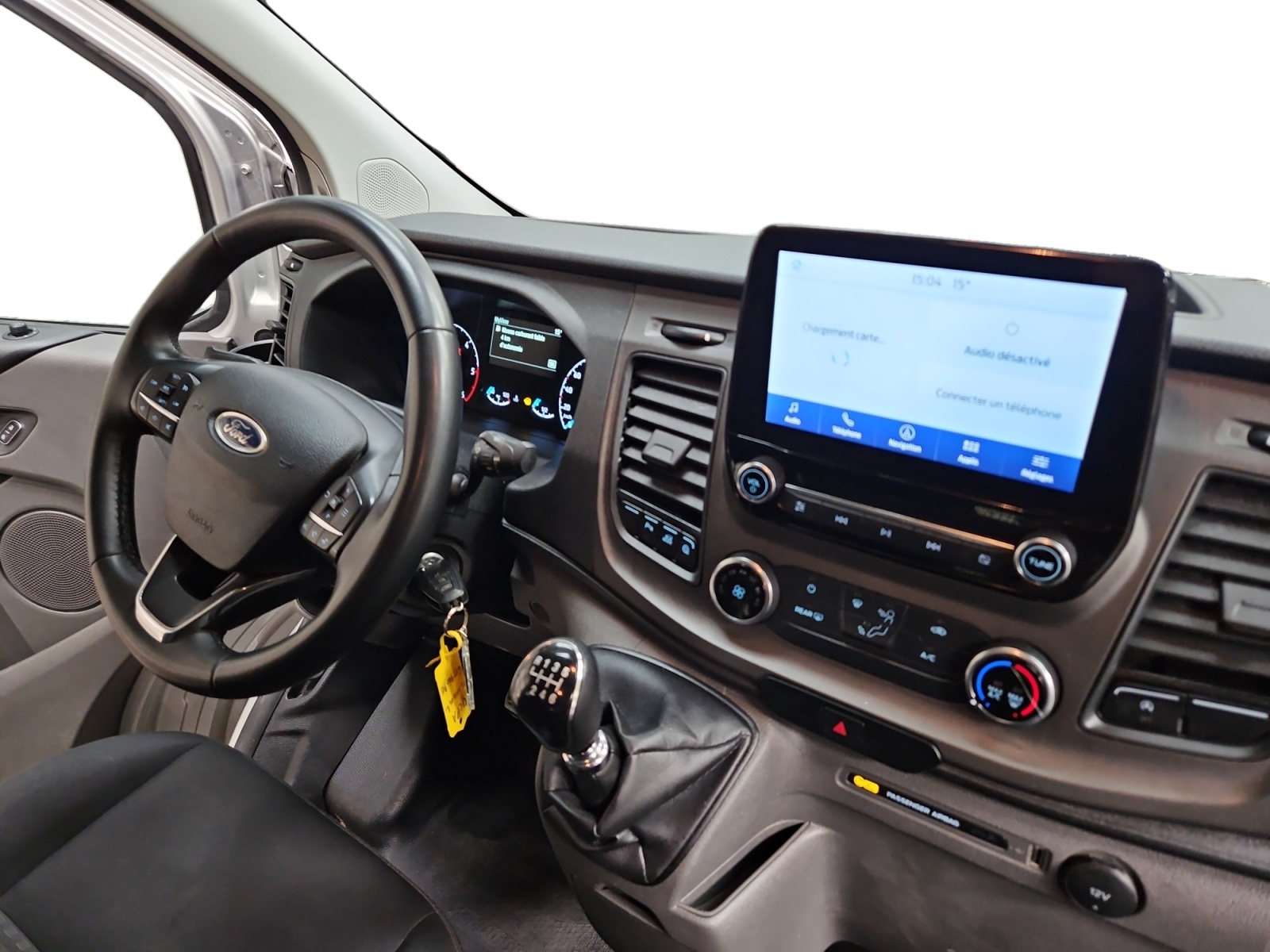 FORD Transit Custom 320 L2H1 2.0 EcoBlue 130 Trend Business 9pl 2023