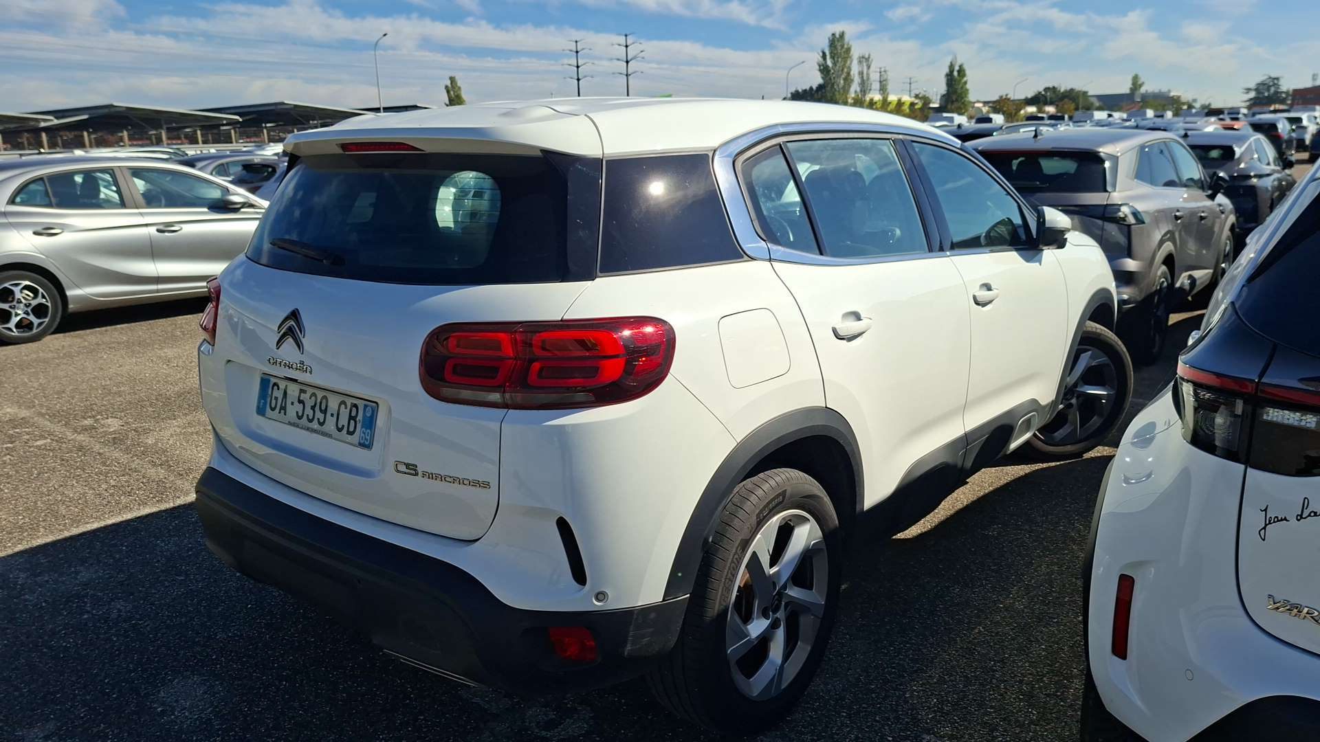 CITROEN C5 AIRCROSS BlueHDi 130 S&S EAT8 Business 2021