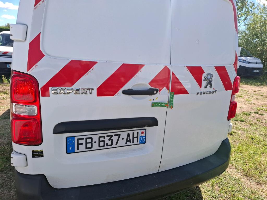 PEUGEOT EXPERT FOURGON TOLE STANDARD 2.0 BLUEHDI 120 S&S BVM6 PREMIUM 2018