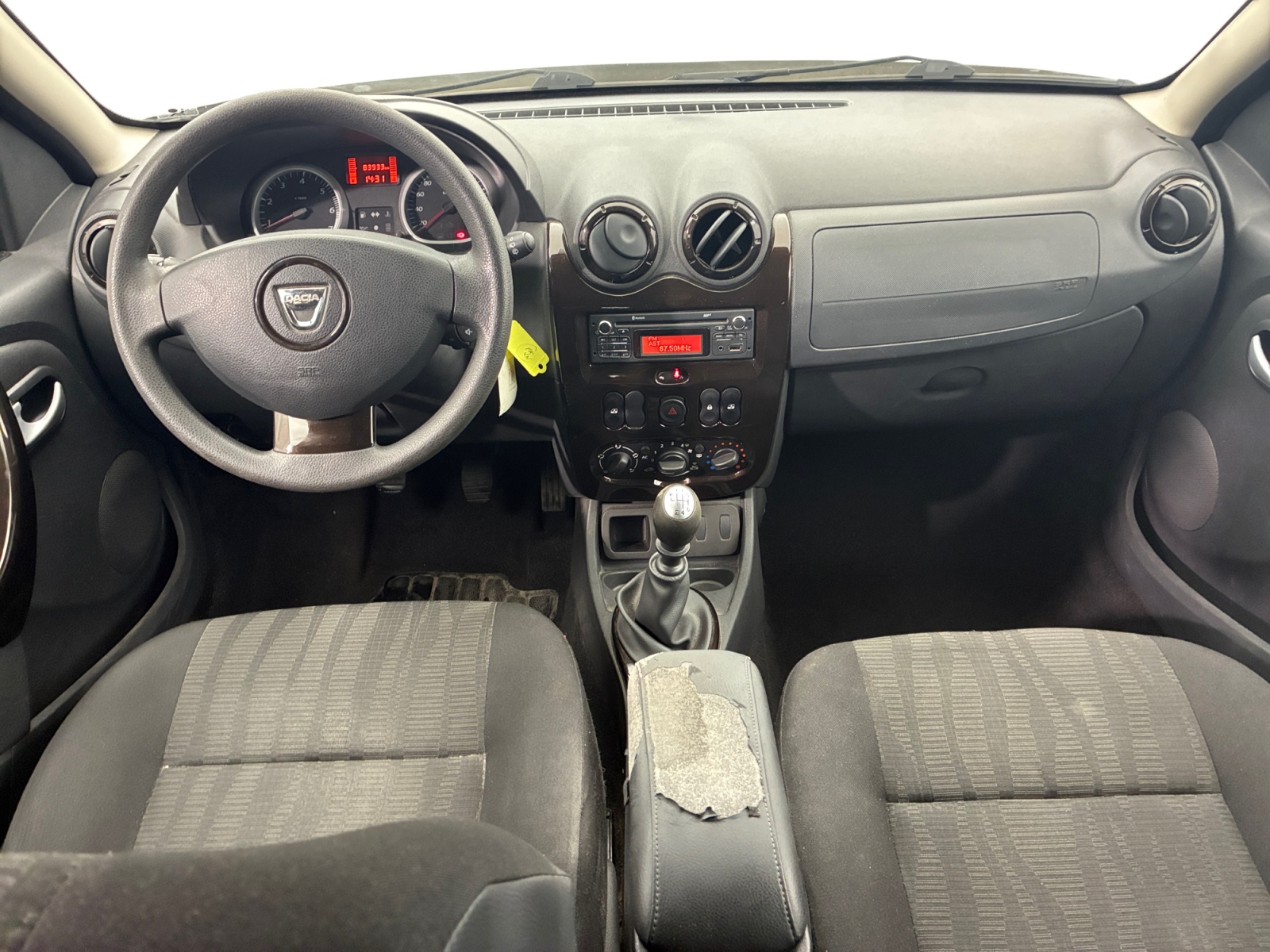 DACIA Duster 1.5 dCi 110 4x2 Lauréate2 2012