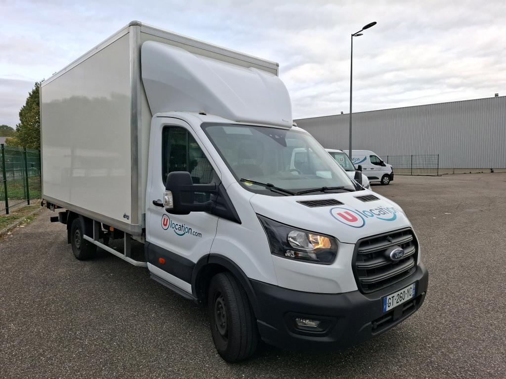 FORD TRANSIT CHASSIS CABINE CHC P350 L4 2.0 ECOBLUE 130 S&S TREND BUSINESS 2024